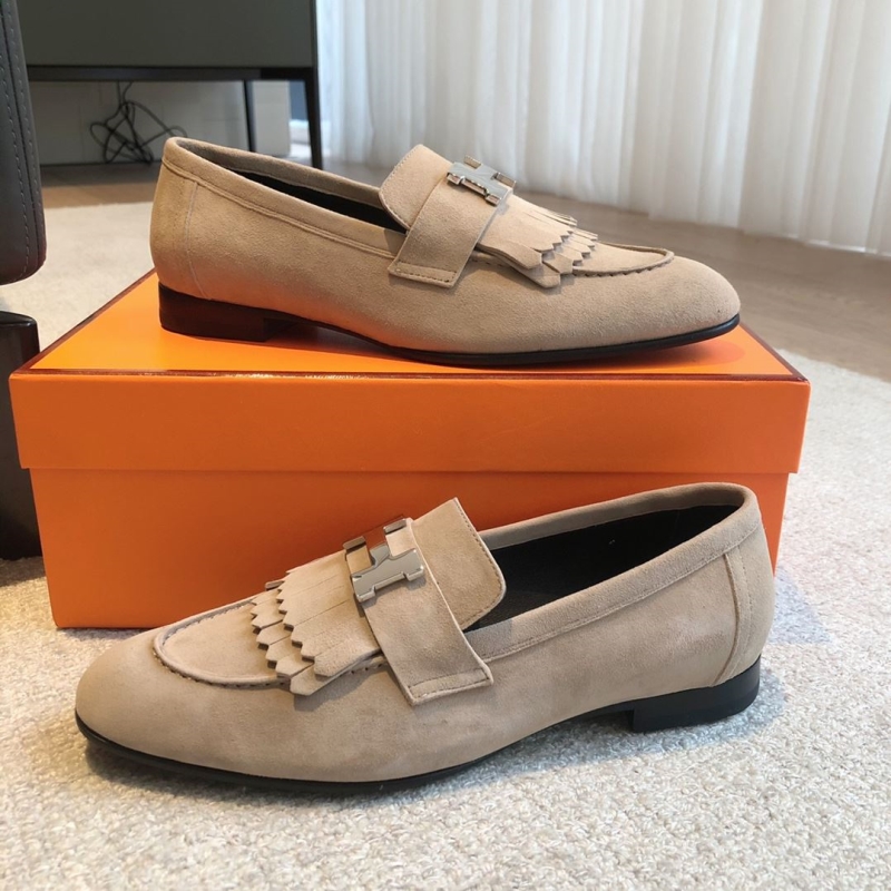 Hermes Leather Shoes